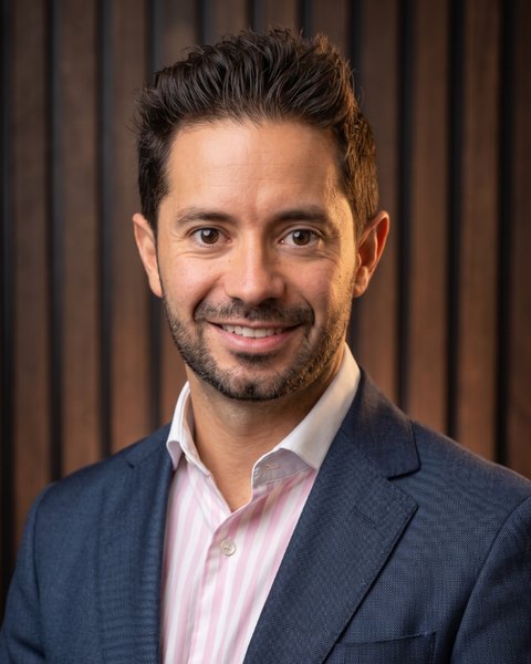 Portrait of Gerardo Ostos Rincón Gallardo
